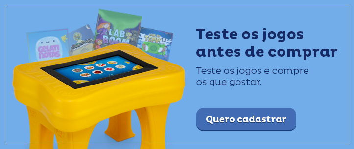 Teste os jogos antes de comprar!