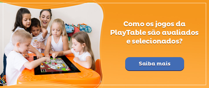 Como os jogos da PlayTable são avaliados e selecionados?