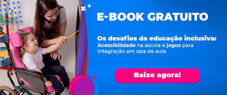 Acessibilidade na escola e jogos para integração em sala de aula.