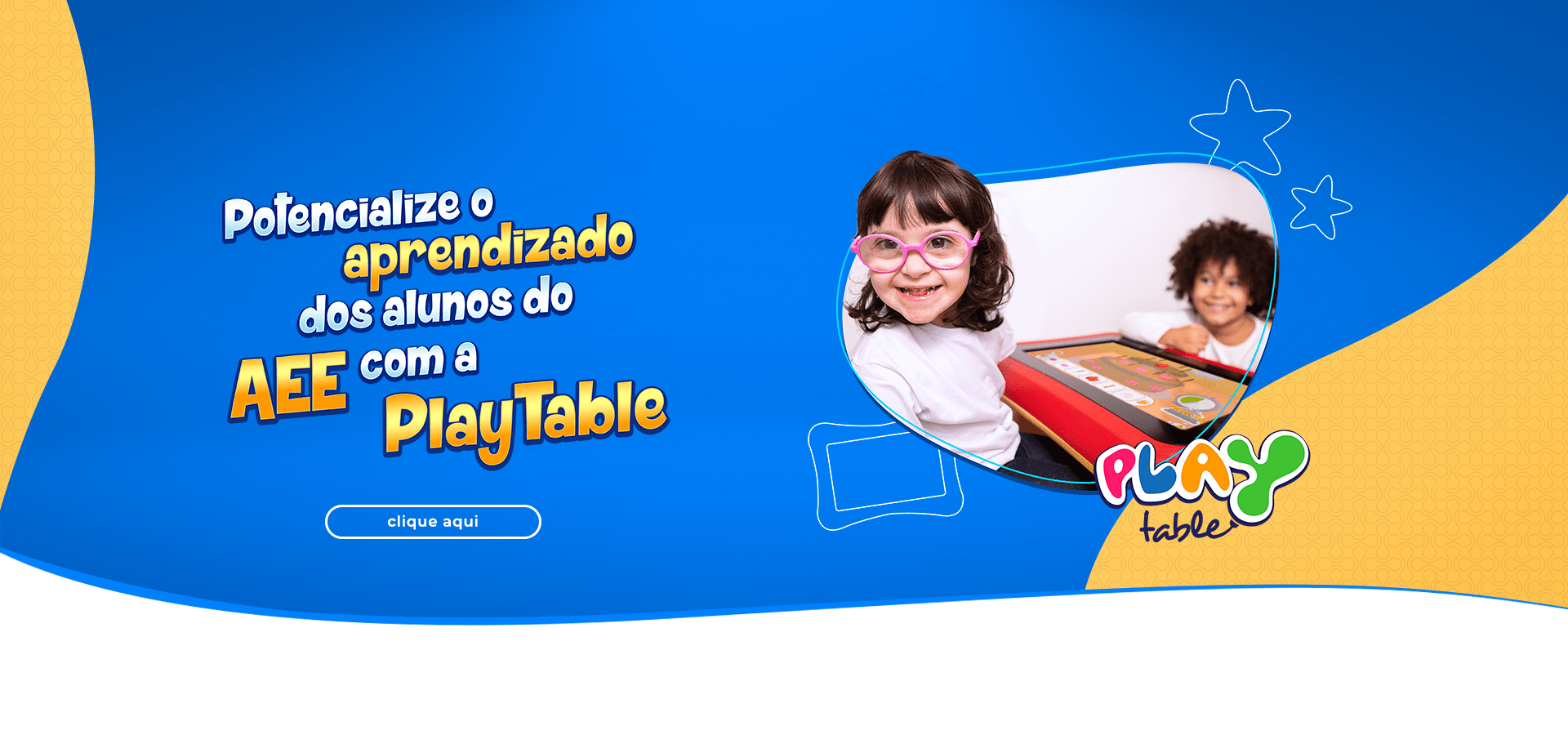 Potencialize o aprendizado dos alunos do AEE com a PlayTable