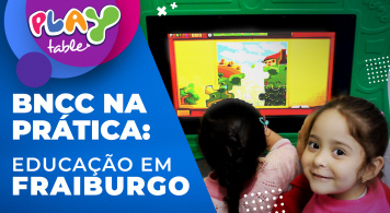 BNCC na prática: como as escolas de Fraiburgo trabalham brincadeira e tecnologia