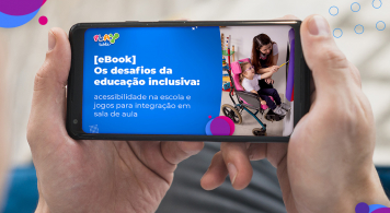 [eBook] Os desafios da educação inclusiva: acessibilidade na escola e jogos para integração em sala de aula | Série Coronavírus