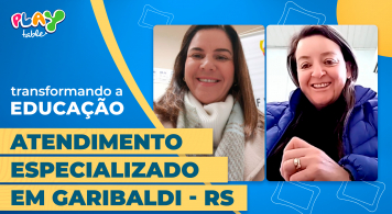 Garibaldi no RS transforma a Educação com a Ludopedegogia no Atendimento Educacional Especializado.