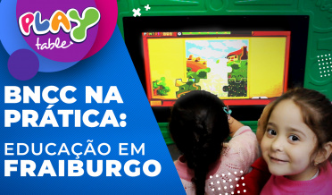 BNCC na prática: como as escolas de Fraiburgo trabalham brincadeira e tecnologia