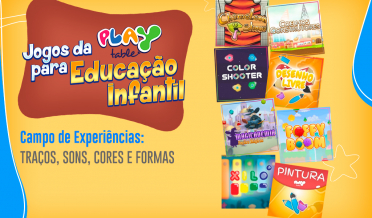 “Traços, Sons, Cores e Formas”: Listamos oito games para trabalhar o campo de experiência da BNCC.