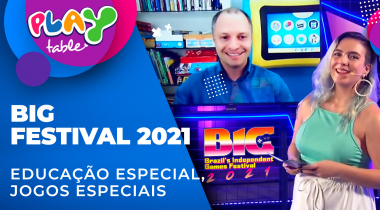 Palestra Big Festival - “Educação especial, jogos especiais