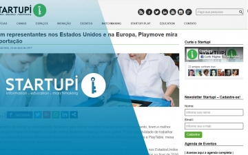 Com representantes nos Estados Unidos e na Europa, Playmove mira exportação