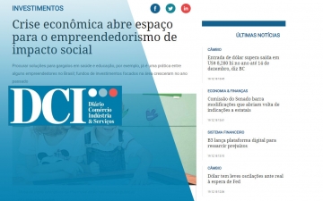 Crise econômica abre espaço para o empreendedorismo de impacto social