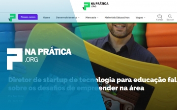 Diretor de startup de tecnologia para educação fala sobre os desafios de empreender na área