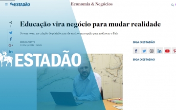 Educação vira negócio para mudar realidade