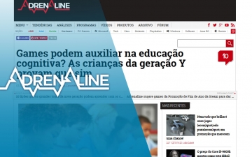 Games podem auxiliar na educação cognitiva? As crianças da geração Y provam que sim