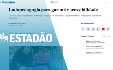 Ludopedagogia para garantir acessibilidade